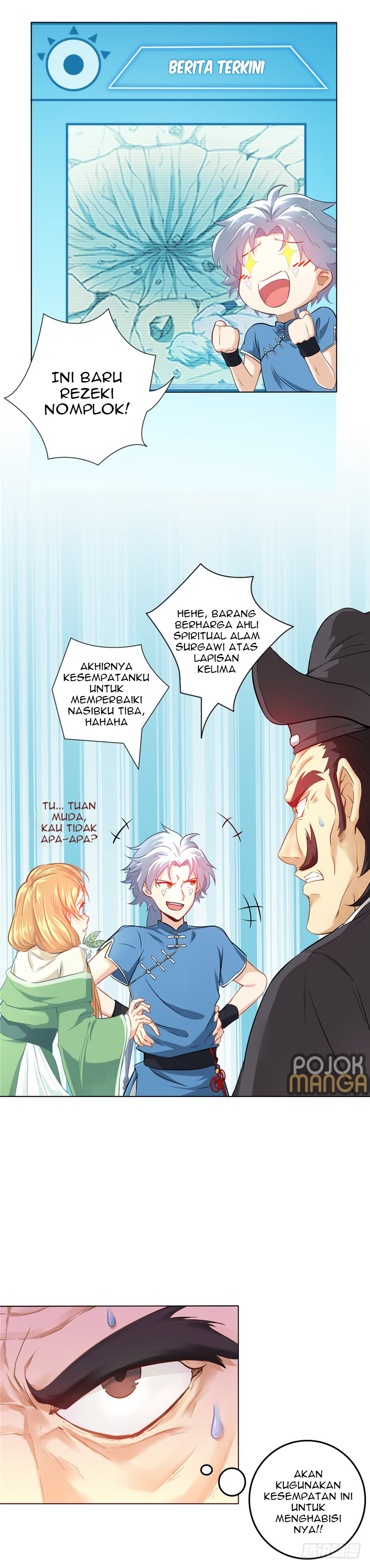 Supreme Godly System Chapter 03 Gambar 2
